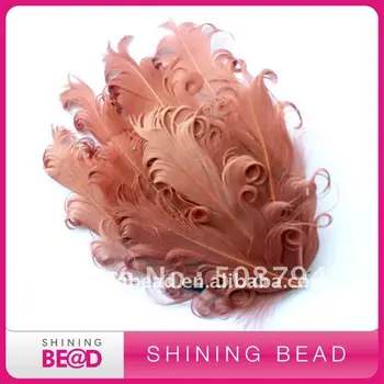 

new style curly feather headbands+fashion design+free shipping