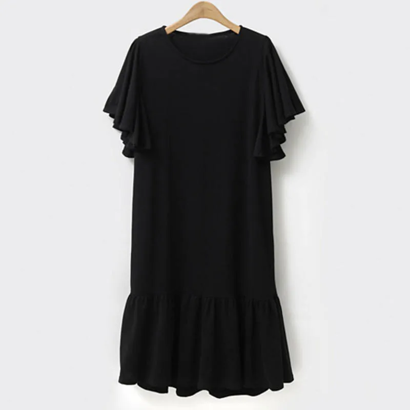 Летнее женское платье 5XL 6XL 7XL 8XL большой размер объем груди 129 см для женщин 3 вида