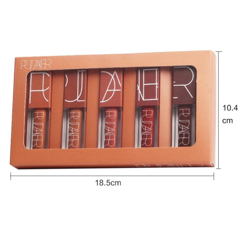 Женский Макияж для губ водостойкий блеск жидкая губная помада сексуальный