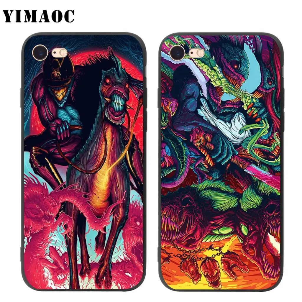 Мягкий чехол YIMAOC для Apple iPhone SE 2020 5 5s 6 6s 7 8 Plus XR X Xs 11 12 Pro Max mini|Бамперы| |