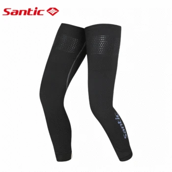 

Santic Cycling Long Leg Warmers Autumn Winter UV Protect 6C09053