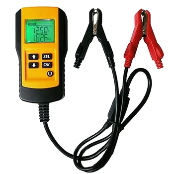 

Battery Tester for Automotive Digital 12V Car Battery Load Test and Analyzer with Digital Readout (Digital battery tester)