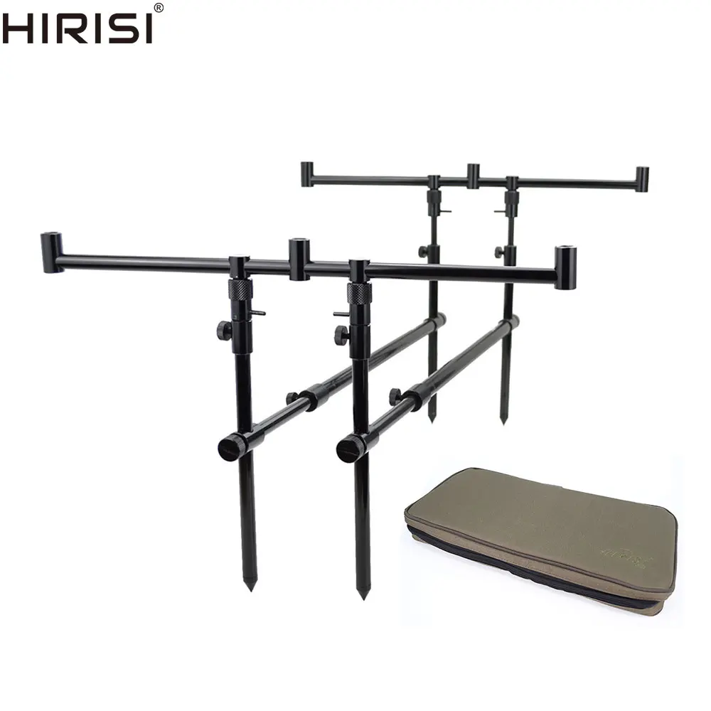

Aluminium Carp Fishing Rod Pod Stand Holder Fishing Pod Set Fishing Tackle Rod Pod