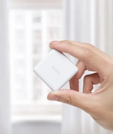 2018 Xiaomi Mi Magic Cube контроллер Zigbee версия управляется шестью действиями для умного