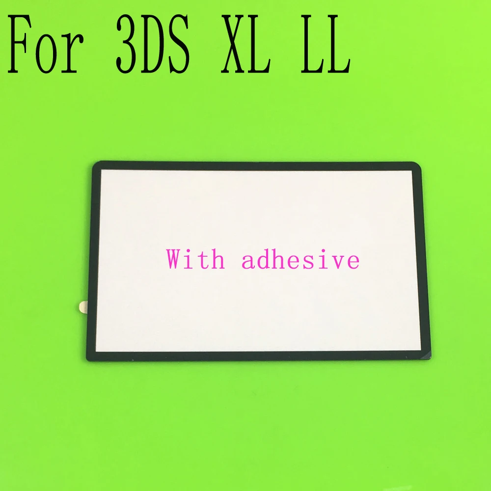 

[30PC/ LOT] Wholesale Price for 3DS XL / 3DS LL Upper Screen Lens LCD Screen Plastic Cover