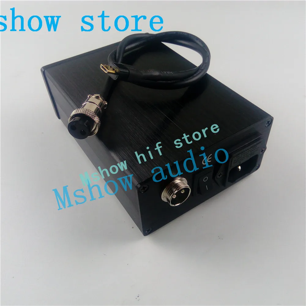 

Mshow HIFI AUDIO Linear power supply LPS output DC 5V for Raspberry pi 3 + Micro USB DC cable &25VA Talema Upgrade