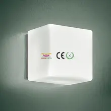 Высокое качество креативный дизайн Cube светодиодный настенный светильник AC110-220V 160*160 мм
