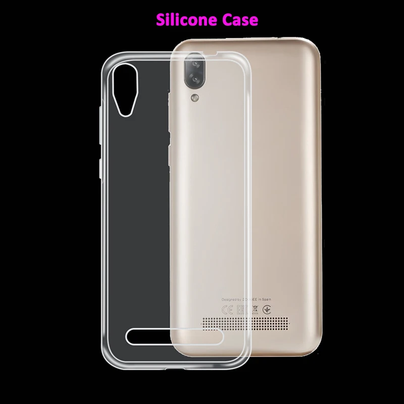 Ocolor Для Doogee Y8C силиконовый чехол Мягкая задняя крышка Защитный ТПУ для защитные