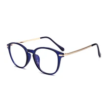 Анти-синие очки для чтения для мужчин и женщин легкий TR90 модные удобные простые бинокль wholesaleZJ1709-SDF