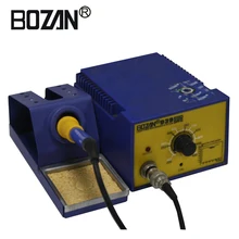 939 цифровая Антистатическая ремонт 110/220 В сварки плате паяльная станция Лучшая цена 936 паяльное оборудование BOZAN фабрики