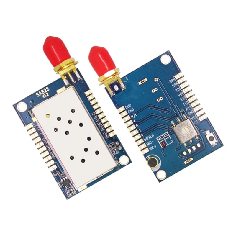 1 шт. SA828-V все-в-одном VHF частота 134 МГц~ 174 МГц 1 Вт 3-5 км встроенный модуль рации