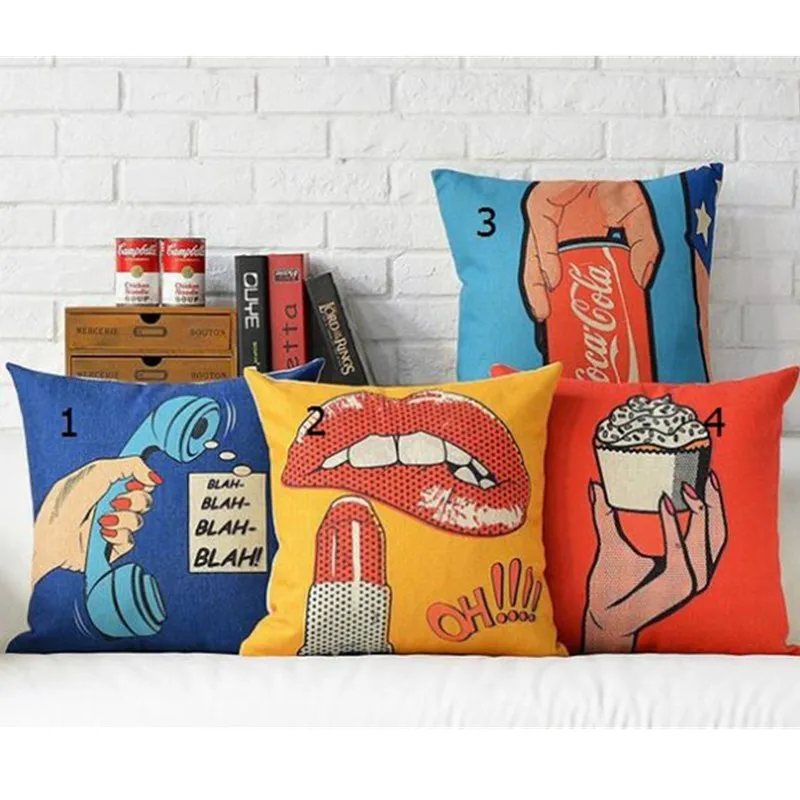 

Fashion Modern Decorative Cushion Cover For Sofa 45 * 45cm Sequin Decorative Pillows Spring Pillow Covers Cojines