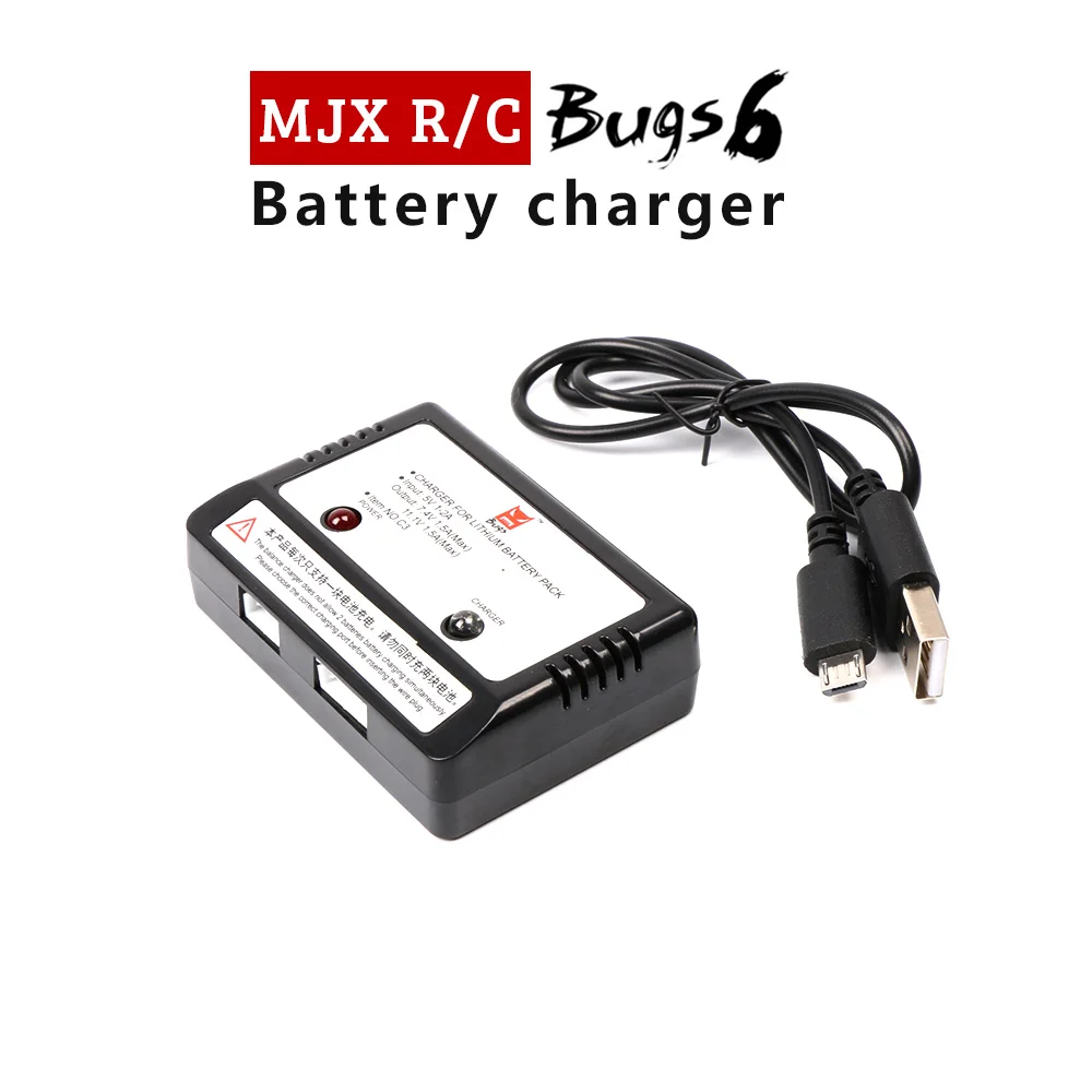 MJX Bugs 6 MJX B6 RC Quadcopter Battery Charger RC Drone Spare Parts