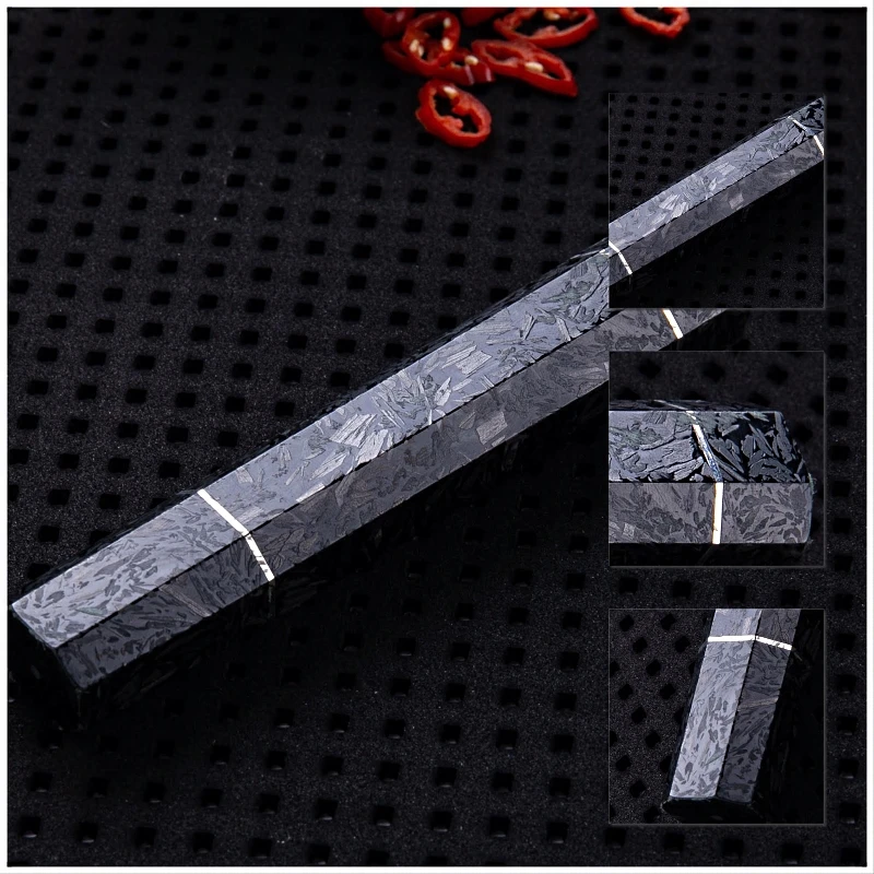 NEW-Design-DIY-Knife-handle-Kitchen-knife-Parts-Carbon-Fiber-Fluorescence-Material-Octagonal-Shape-Handle-Chef (2)