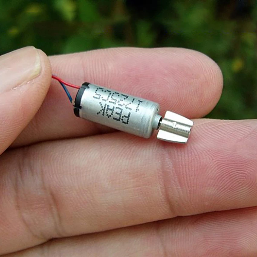 1 шт. диаметр 7 мм DC1.5 3V двигатель микро Вибрационный 715 вибрирующие двигатели с