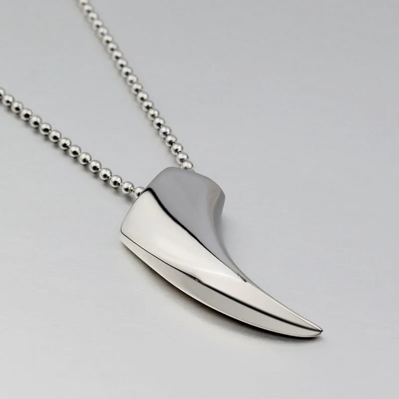 

LSC1 man fashion fine jewelry, 925 silver canine pendant,anniversary gift for love man