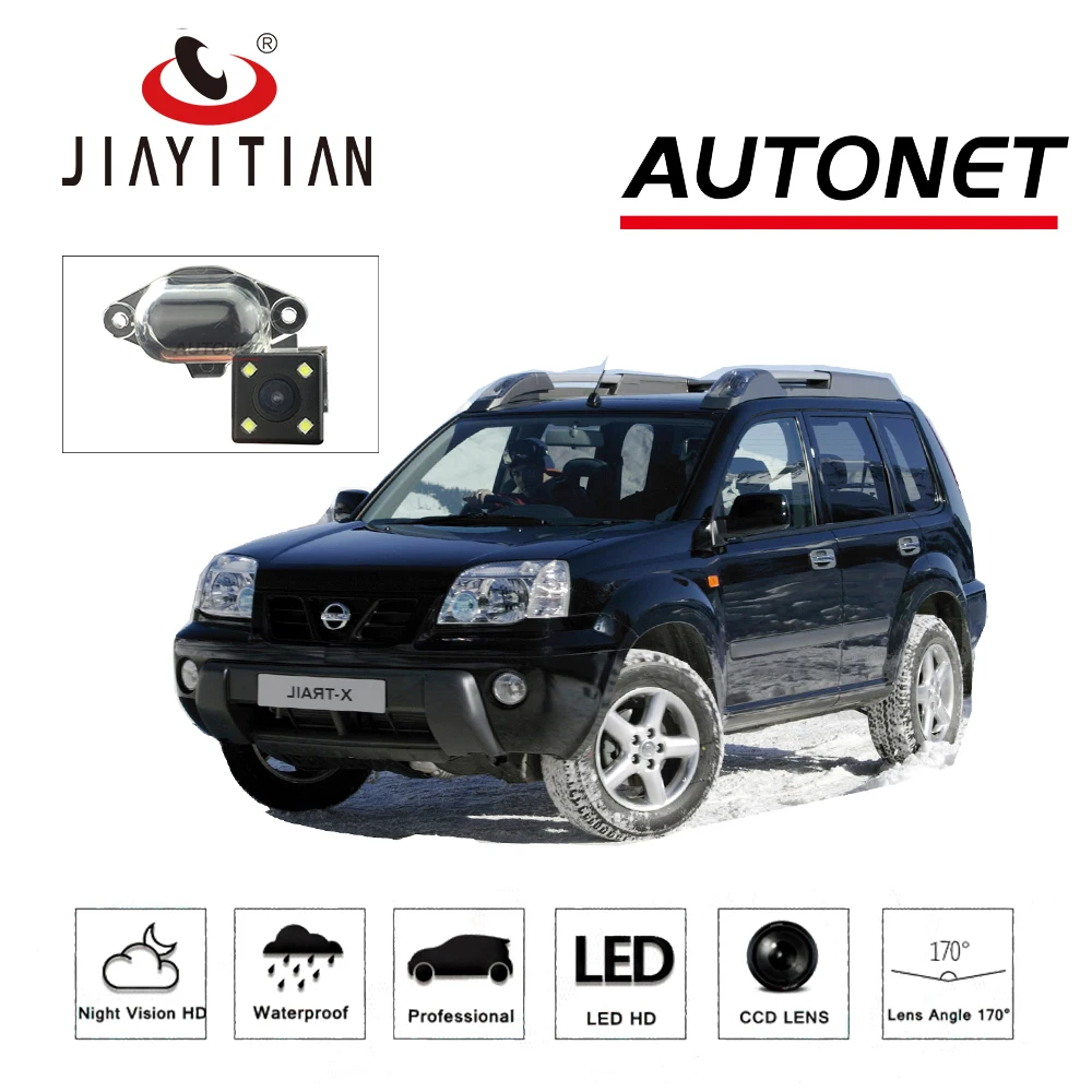 JiaYiTian Rear View font b Camera b font For Nissan X Trail XTrail 2001 2006 T30