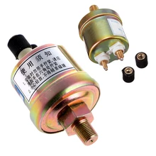 1/8 NPT Bitola Sensor De Pressão de Óleo Do Motor Mudar Sender Envio Unidade Nova transporte da gota