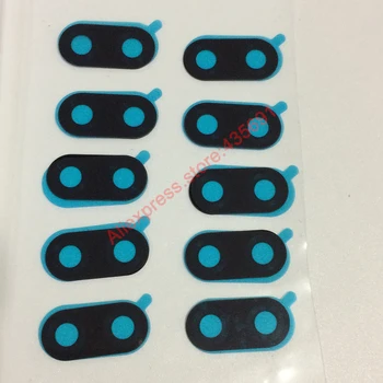 

100Pcs/lot For Huawei Maimang 6 Original New Rear Back Camera Glass Lens Cover with Adhesive Sticker Tape Replacement Parts