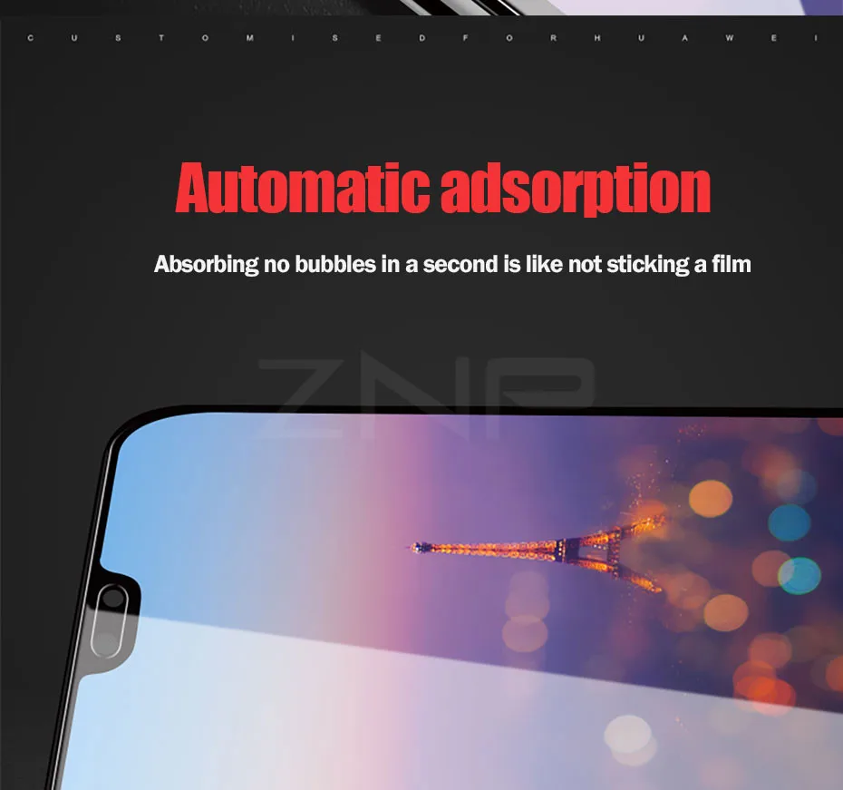 ZNP, 2 шт., полное покрытие, закаленное стекло для huawei P20 Pro P10 Plus P9, Защитная пленка для huawei P Smart mate 20 10 Lite, стекло