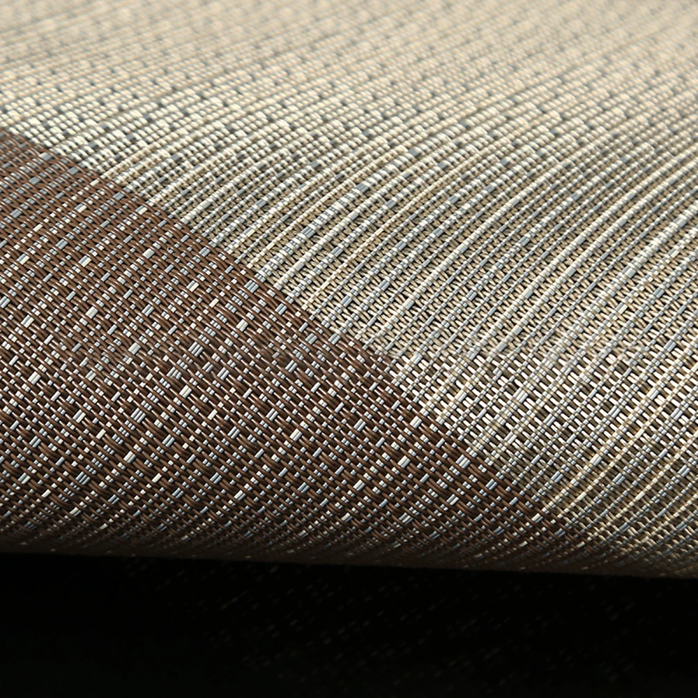 4 قطع شريط PVC مستطيل تحديد الموقع معزول الطعام الجدول حصيرة المطبخ ديكور العزل تحديد الموقع