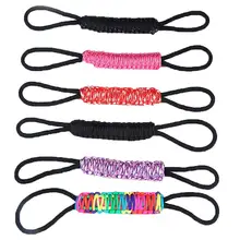 7 прядей Плетеный Открытый выживания Веревка держатель чашки ручка для Yeti 20/30 Oz