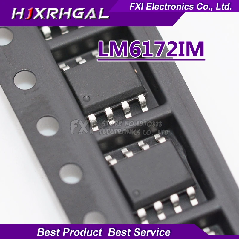 5PCS LM6172 SOP 8 LM6172IM SOP8 IC New original|Integrated Circuits ...