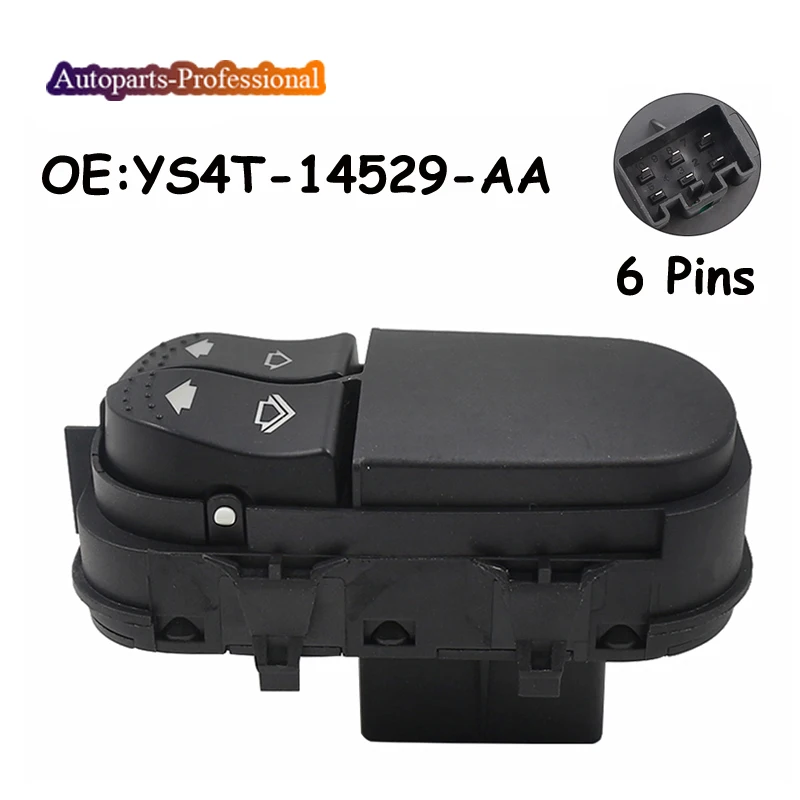 YS4T-14529-AA YS4T14529AA для Ford Fucus CAK MK1 1998-2005 левый передний регулятор мощности автомобиля |