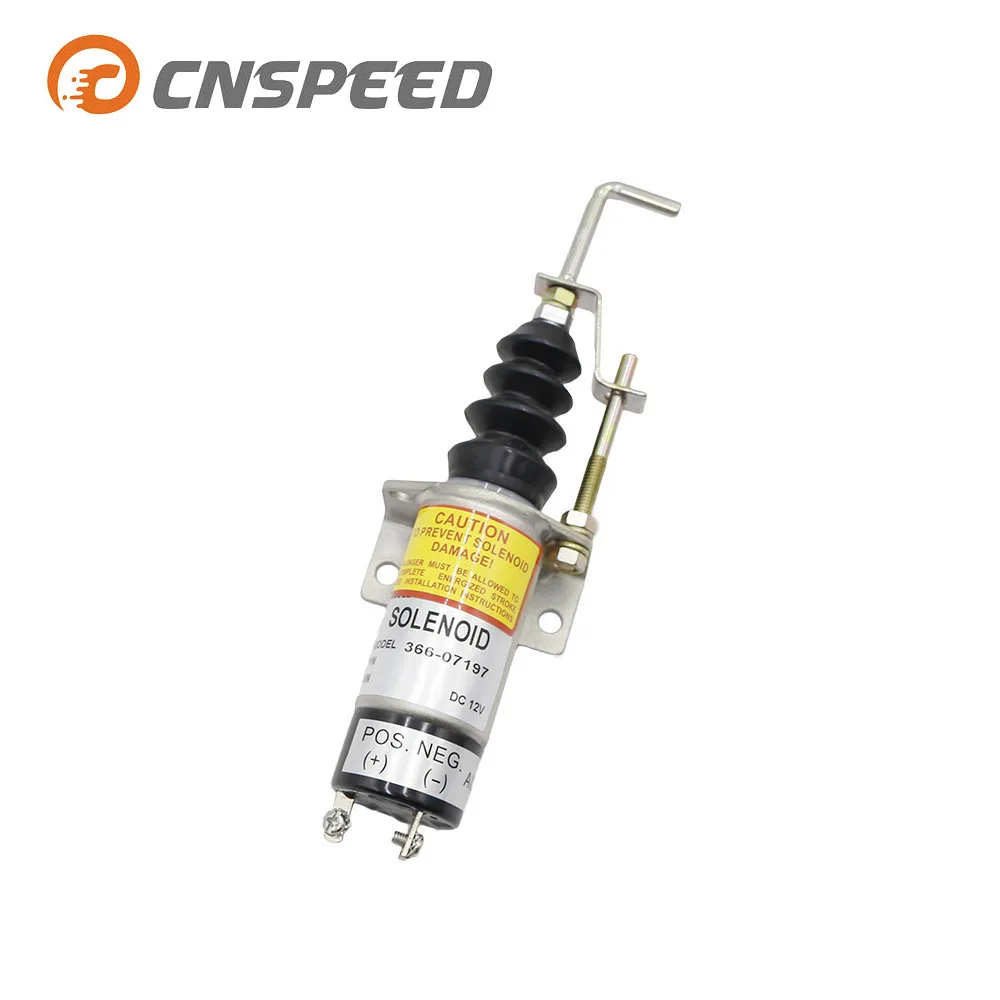 366-07197 Fuel Shut Off Solenoid Valve 1502 12V LPW LPWT LPWS Engine Genset