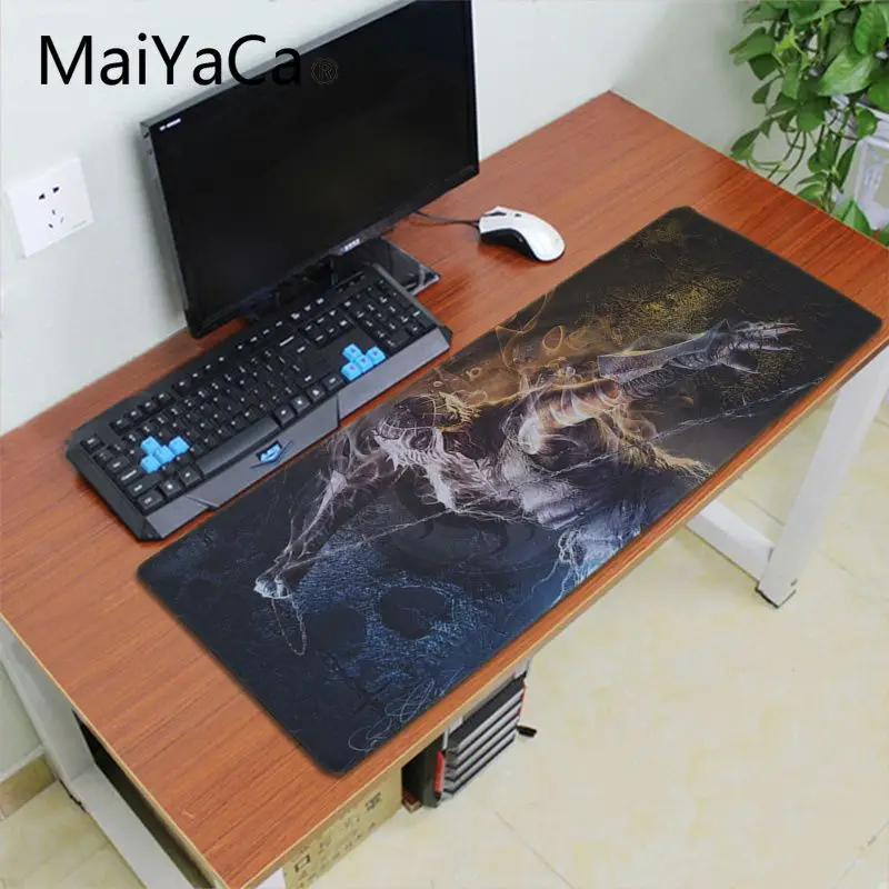 Maiyaca модные mortal kombat Игровые мыши для ноутбука коврик игровой мышки с аниме