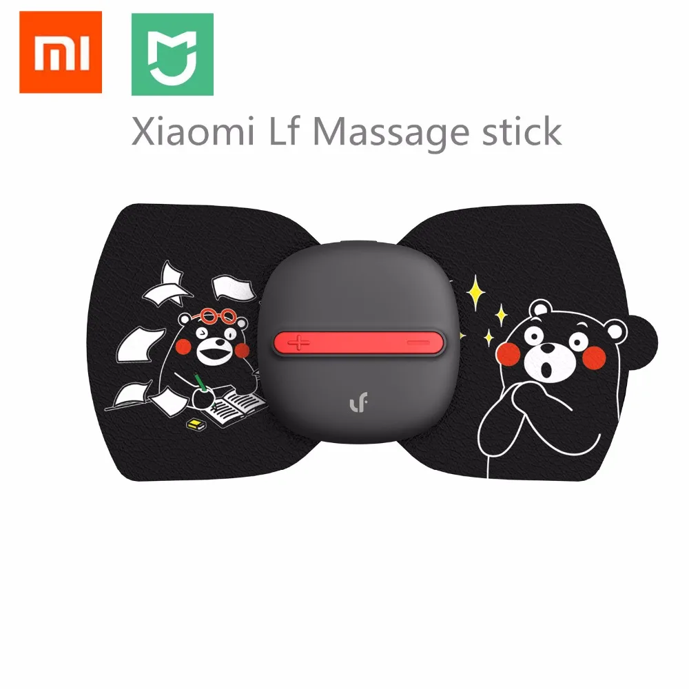 Xiaomi LF бренд Портативный электрический стимулятор наклейки-массажеры всего тела Волшебный массаж терапия расслабленной мышцы для офисного работника