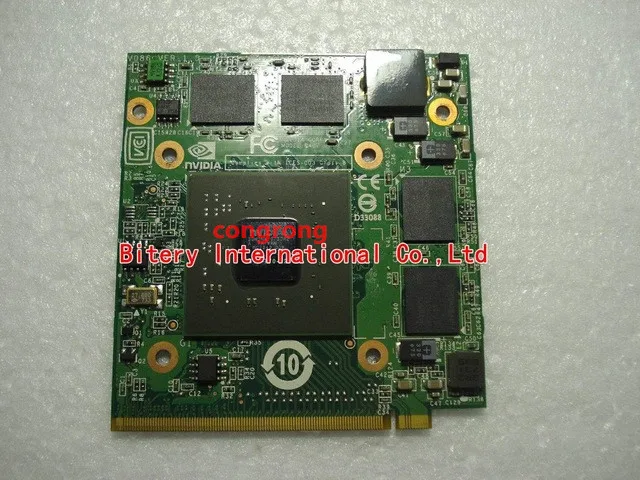 Для видеокарты nVidia GeForce 8600 8600M GS 8600MGS DDR2 256MB G86-770-A2 для ноутбука acer 4520 5520 5920 7720G 6930G