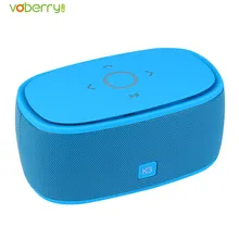 VOBERRY Wireless font b Bluetooth b font Speaker Touch Panel 3D Sound Super Bass Subwoofer MP3