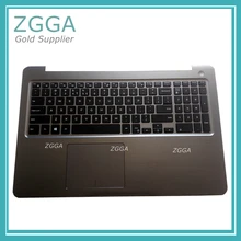 Ноутбук с подставкой и клавиатурой, верхний чехол для DELL inspiron 15-5000 5565 5567 с тачпадом