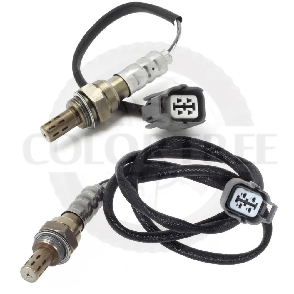 2 шт. на выходе O2 кислорода датчики верхней части для Honda Accord 1998-2002 24655 SG338 13075 13075 ES20141 SG1860 36531PAAA01