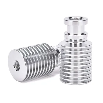 

JETTING High Quality 1 Pcs Metal Aluminum 3D Printer V6 Extruder Heat Sink For 1.75/3mm J Head