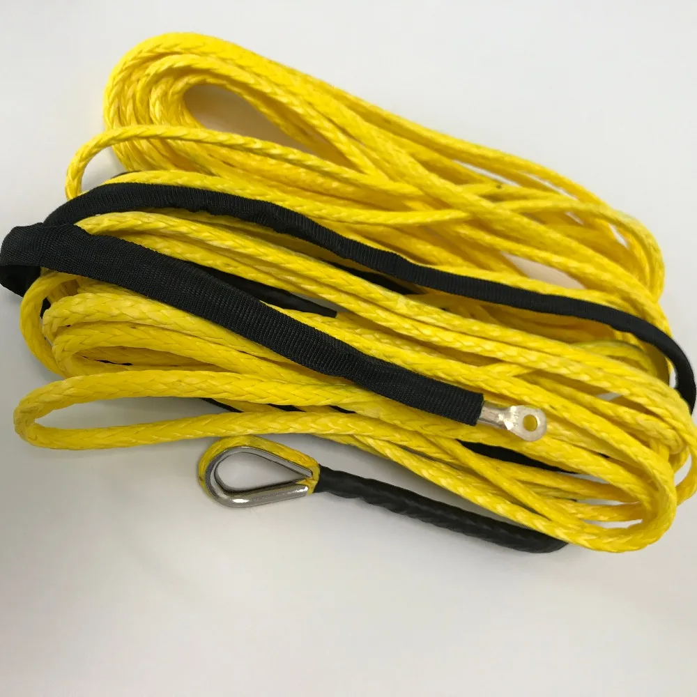 شحن مجاني الأصفر الاصطناعية ونش حبل خط كابل مع هوك 4.8 ملليمتر * 15 متر 5500lbs سحب حبل ل 4wd 4x4 atv utv الطرق الوعرة أدوات شحن مجاني الأصفر الاصطناعية ونش حبل خط كابل مع هوك 4.8 ملليمتر * 15 متر 5500lbs سحب حبل ل 4wd 4x4 atv utv الطرق الوعرة أدوات