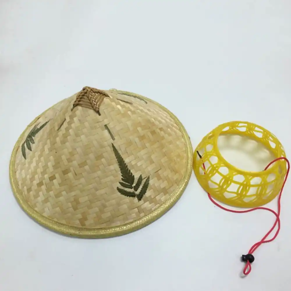 straw boonie hat