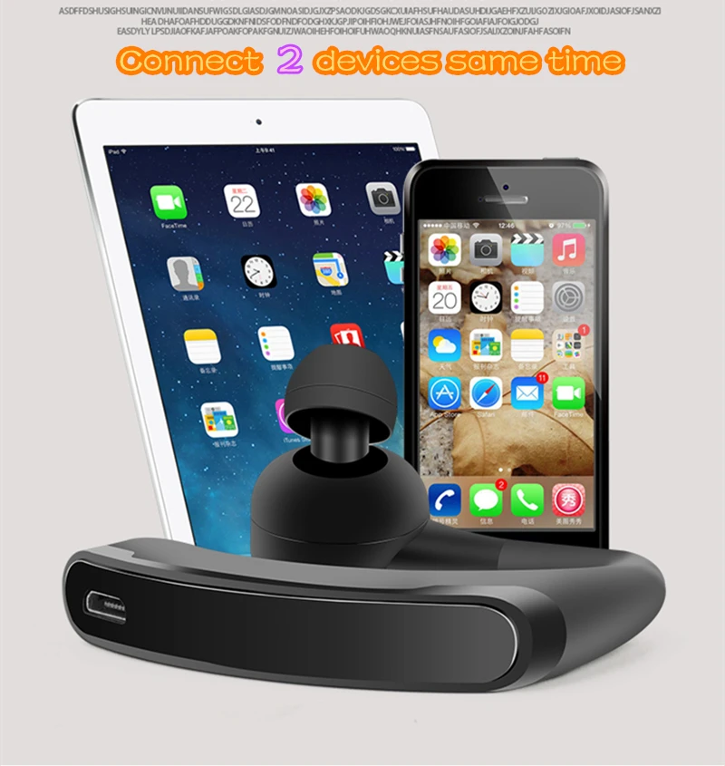 V11 business wireless bluetooth headset (6)