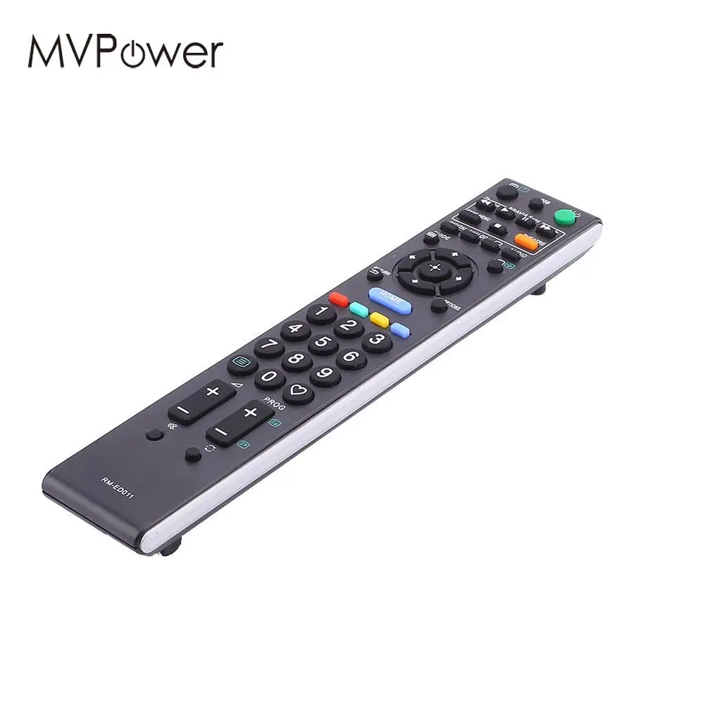 Replacement RM ED011 Remote Control RC Buttons Battery Operated ABS For