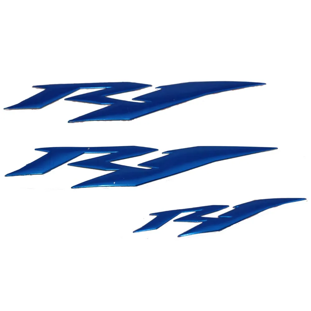 KODASKIN Motorcycle Fairing kit Side Raise 3D EMBLEM decals Stickers for Yamaha YZF1000 R1 2007-2013 | Автомобили и мотоциклы