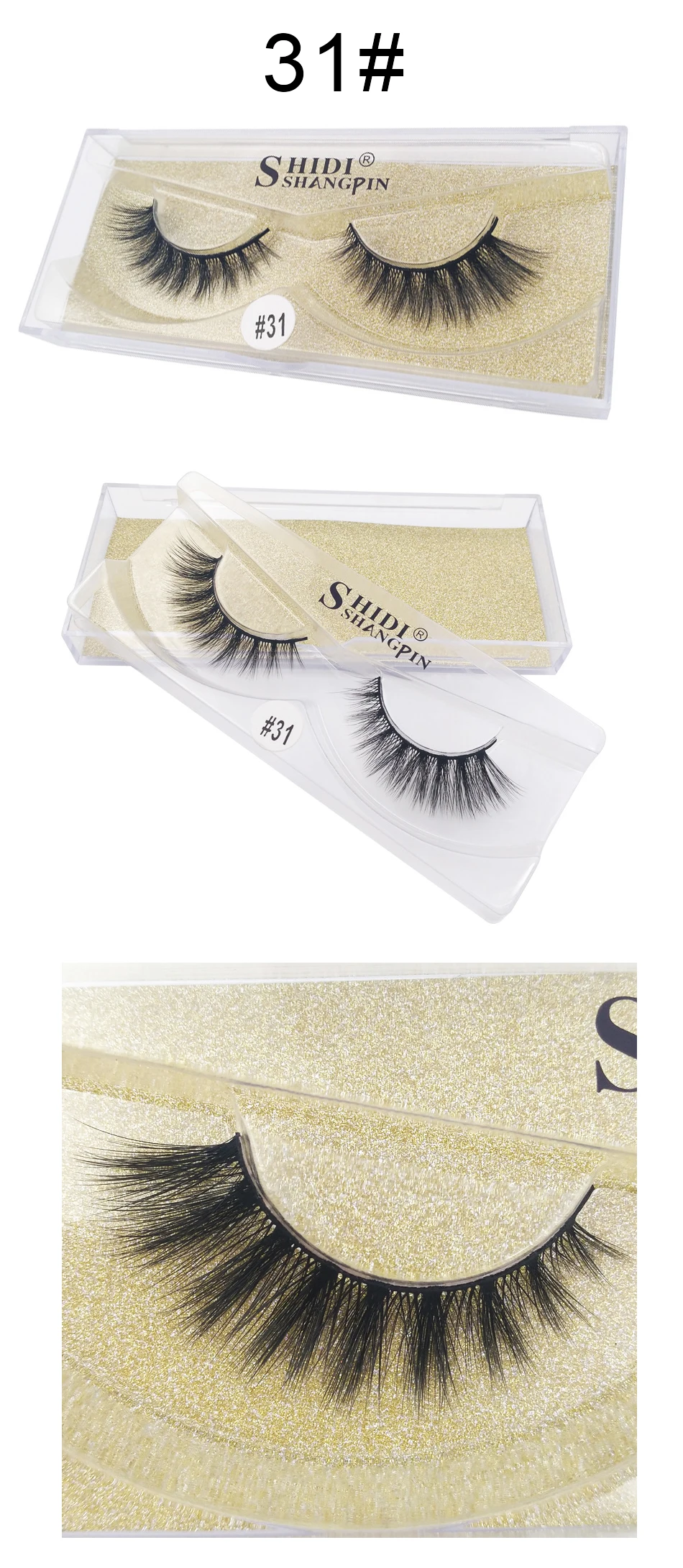 Mink Eyelashes 3D Mink Lashes Natural False Eyelashes Bling Cards cruelty free Mink Eyelashes Lightweight& Amazing Lashes