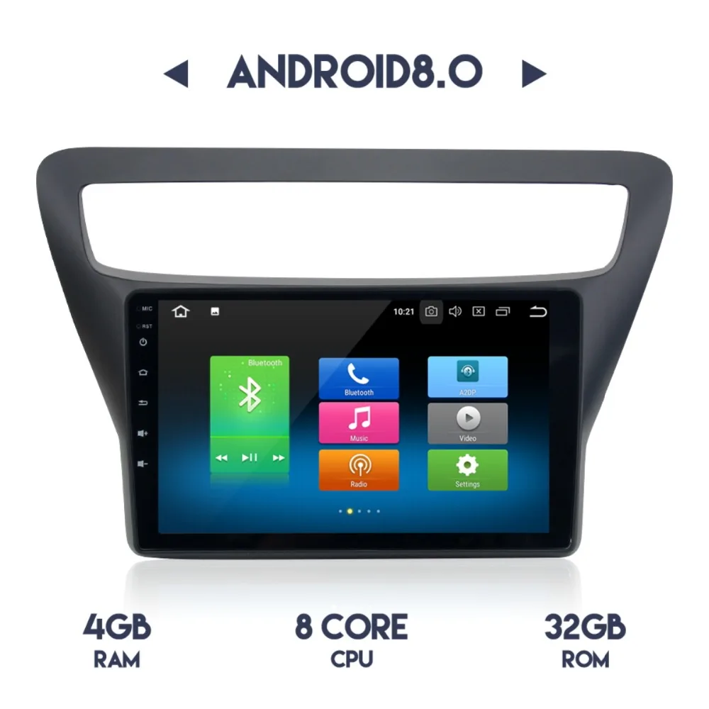 Clearance Android 8.0 Car DVD player GPS Navigation for Chevrolet LOVA RV 2016 2017 2018 Auto stereo radio multimedia player with DSP 7