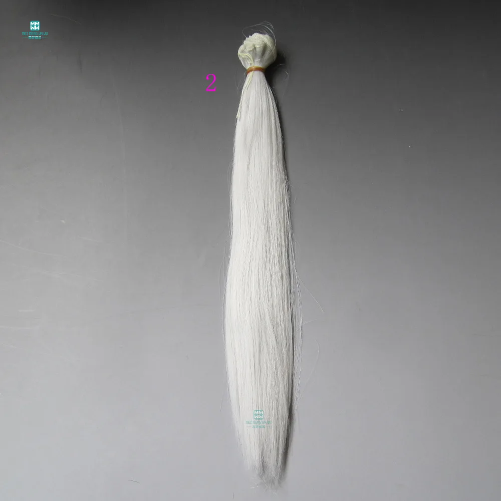 Doll Wig for 1/3 1/4 1/6 BJD/SD 1pcs 30cm*100CM Straight hair doll toy wigs doll wigs doll wig headgear doll accessories
