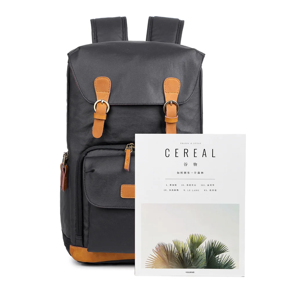 Модный брезентовый чехол для камеры, профессиональная мультисумка, прочный рюкзак DSLR для путешествий, фото, видео сумка для Canon/Nikon/sony