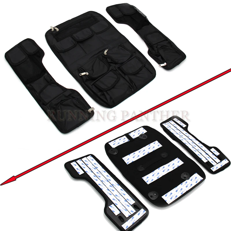 

Motorcycle Motorbike Saddlemen Saddlebag Lid & Tour Pak Pack Organizer For Harley Touring Models 1993-2013