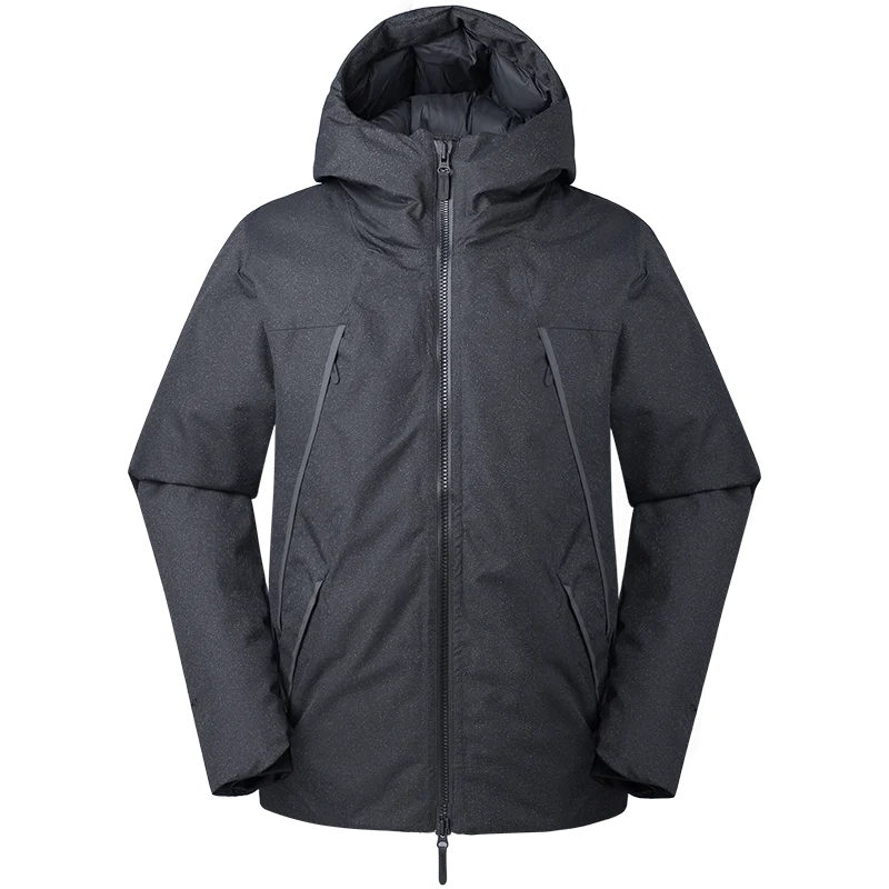 

The North Face Hiking Down Jacket for Men Winter Waterproof Comfortable Thermal Hooded Outdoor Sports Travel Trekking Coats 2UC8