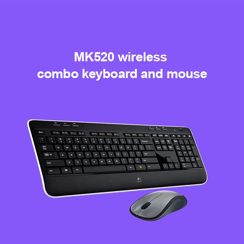 Oklick combo MK520 с клавиатурой и мышью