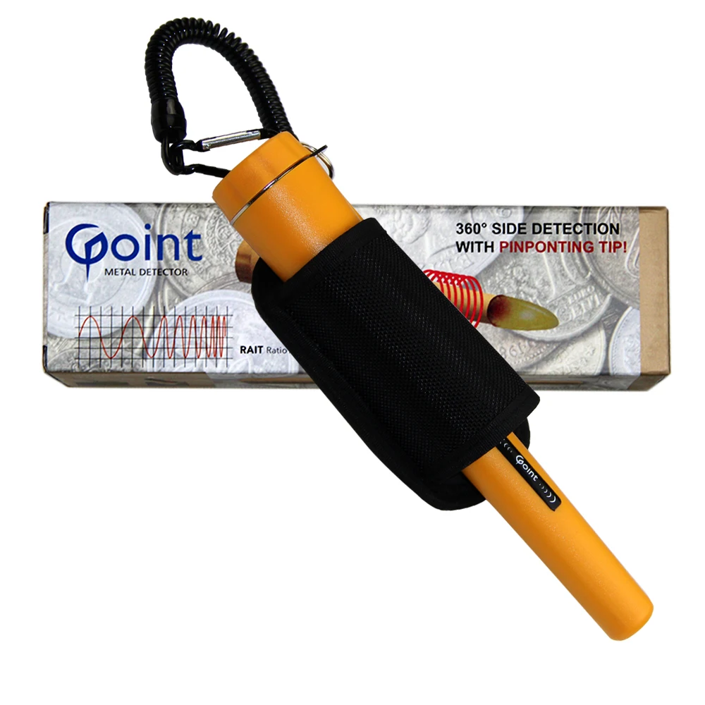 

Free Shipping 2016 Pro Pointer AT PinpointerHandheld Metal Detector GPOINT & Holster