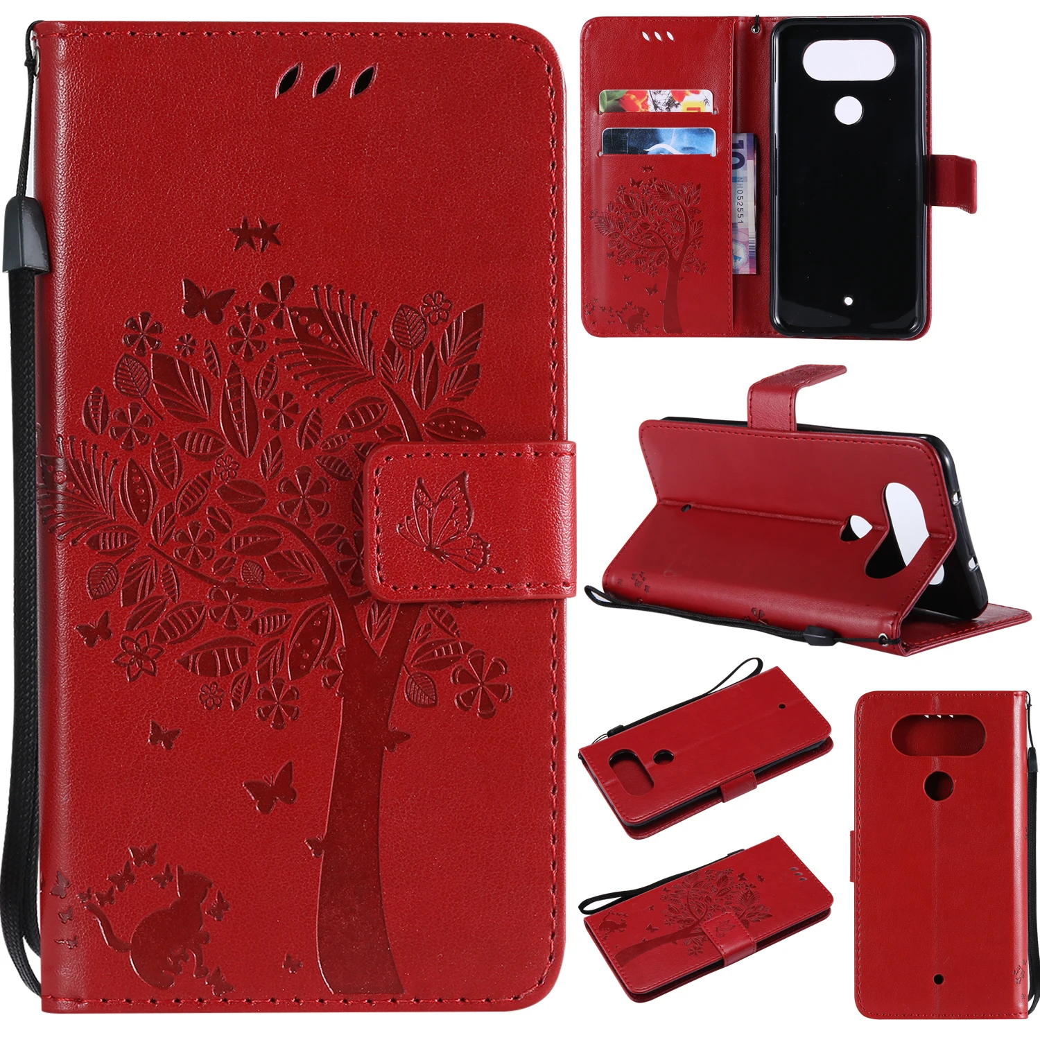 360 Магнитная полная защита для LG V50 G8 Stylo 4 Q8 2018 Чехол бумажник Xpower 3 V40 Q Stylplus PU